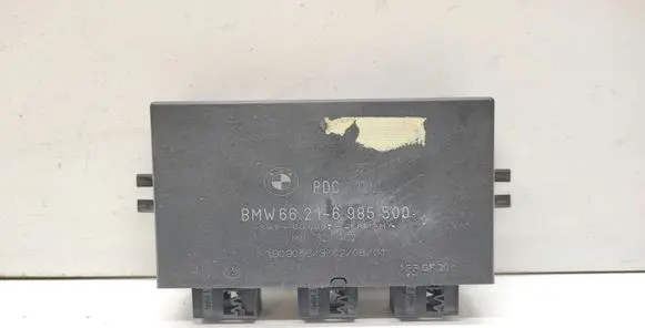 BMW X3 E83 Parking PDC control unit/module 6985500 66216985500