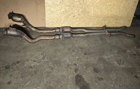 Bentley Flying Spur Muffler/silencer 554424802 554424807