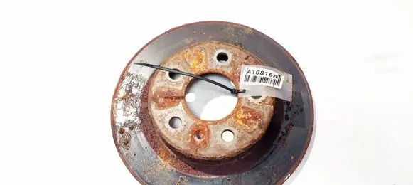 Opel Zafira A Rear brake disc NEVENTILIUOJAMAS