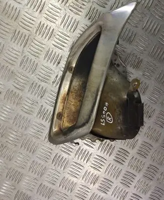 Lexus LS 460 - 600H Muffler ending 