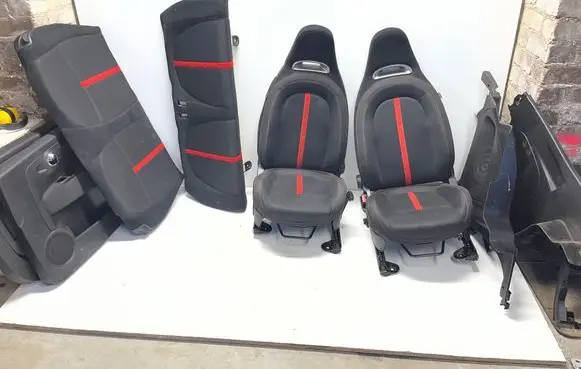 Fiat 500 Abarth Seat set