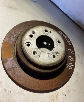 Honda Accord Rear brake disc