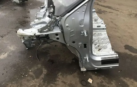 Volkswagen ID.4 Front quarter panel