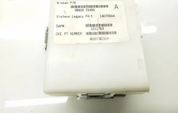 Nissan Pathfinder R51 Other control units/modules 98800EB300