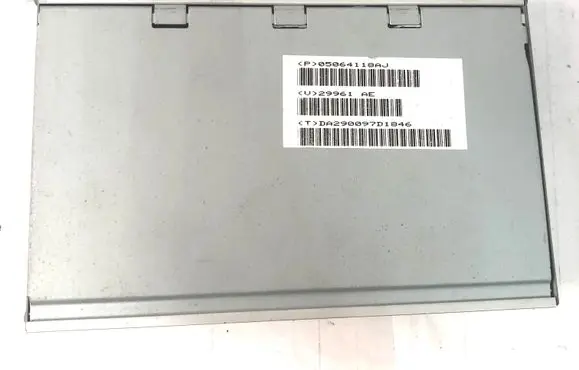 Chrysler 300 - 300C Sound amplifier DA290097D1846 29961 05064118AJ