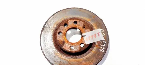 Opel Astra G Front brake disc ventiliuojamas