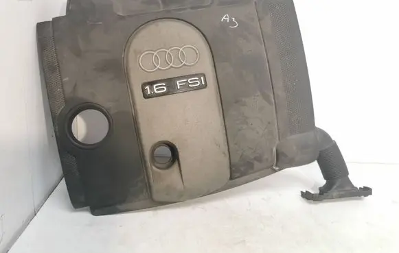 Audi A3 S3 8P Air filter box 03C129607P