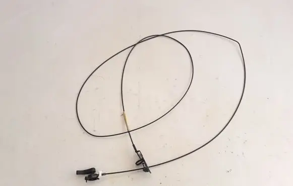Dacia Logan II Engine bonnet/hood lock release cable 656200825R
