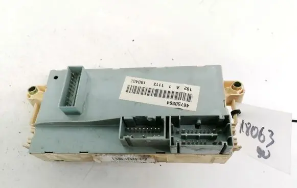 Fiat Stilo Fuse box set 46797609 2U5C65C