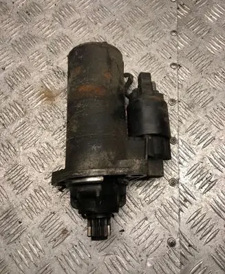 Seat Alhambra (Mk1) Starter motor 02M911023 0001125018