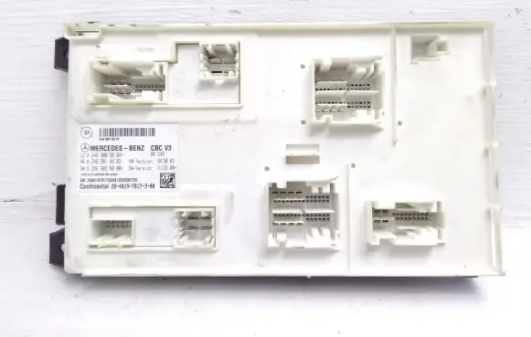 Mercedes-Benz B W246 W242 SAM control unit A2469008804 A2469014803 A2469028000