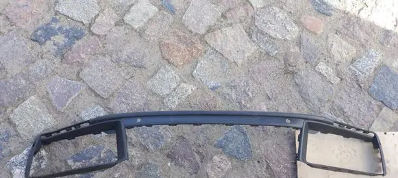Porsche 911 992 Front bumper splitter molding 992807579A