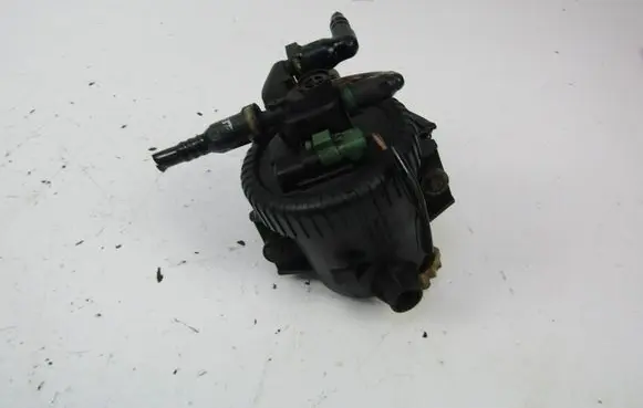 Peugeot 607 Fuel filter housing 9642105180