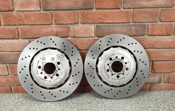 BMW M2 G87 Rear brake disc 8093729 8093730