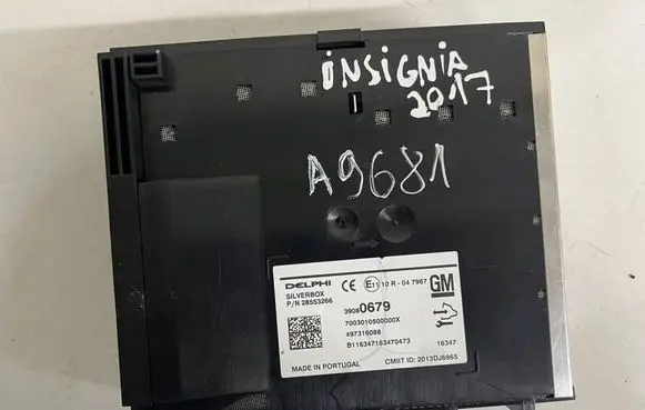 Opel Insignia A Other control units/modules 39080679