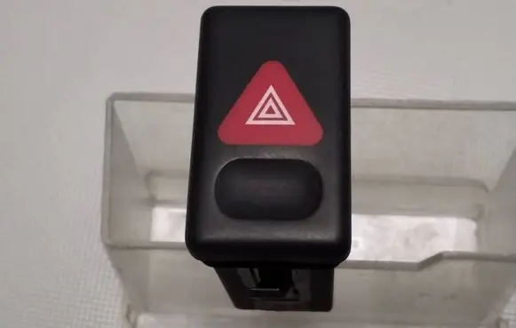 Volkswagen Sharan Hazard light switch 7M5953235A