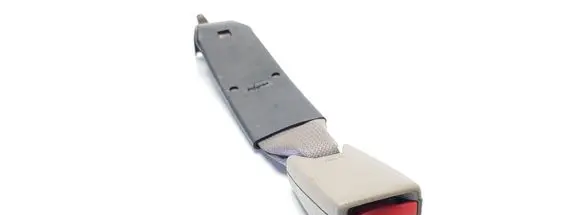 Dodge RAM 1500 DR Rear seatbelt buckle 5GV891J3AE