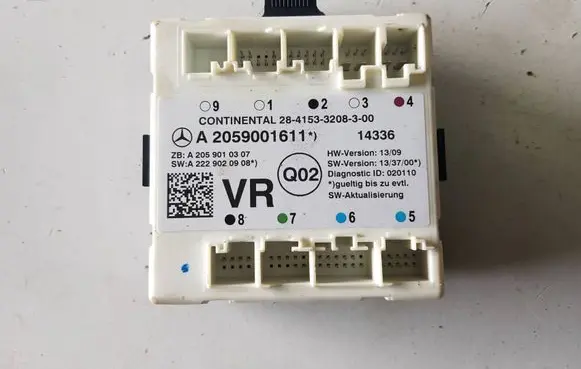 Mercedes-Benz C W205 Door control unit/module A2059001611IAUTOPI A2059001611 A2229020908