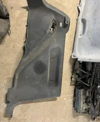 Mitsubishi Colt Trunk/boot side trim panel JCI303978 MR951569