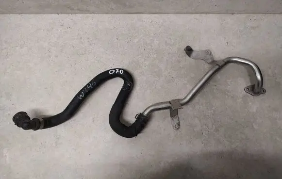 Mercedes-Benz B W246 W242 Engine coolant pipe/hose A6512030502