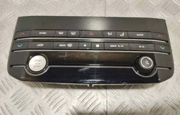 Jaguar XE Climate control unit GX6318C858SE
