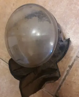 Front fog light
