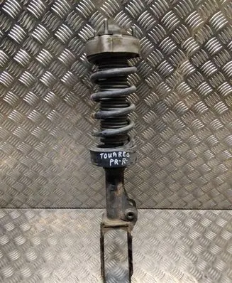 Volkswagen Touareg II Front shock absorber/damper 