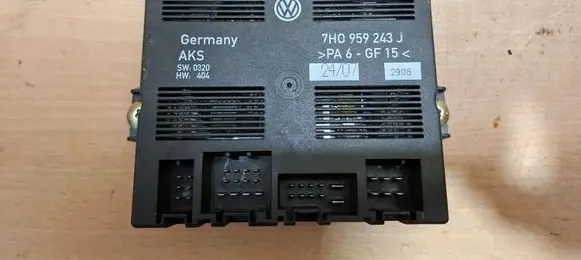 Volkswagen Transporter - Caravelle T5 Sliding door control unit/module 7H0959243J