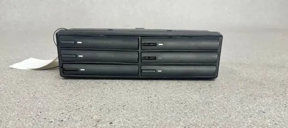 BMW 3 E30 Radio/GPS head unit trim 65141374484 65129056554