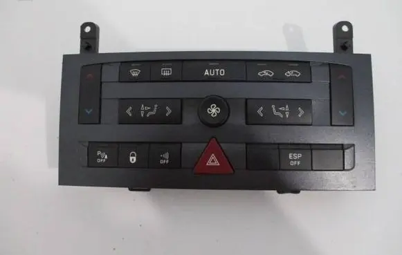 Peugeot 407 Climate control unit VP4PUH18C612PD FVDB0E3EDB 96573322