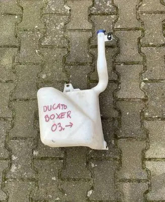 Fiat Ducato Windshield washer fluid reservoir/tank C805