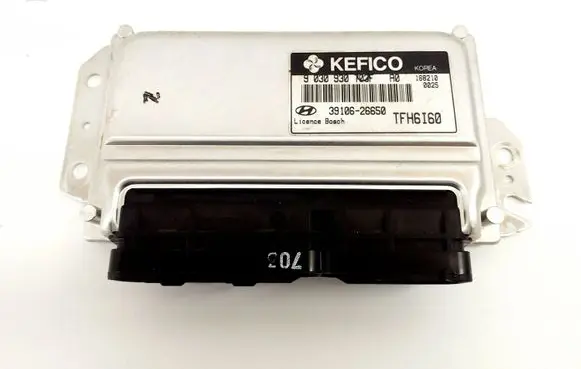 Hyundai Getz Engine control unit/module 3910626650 9030930703F