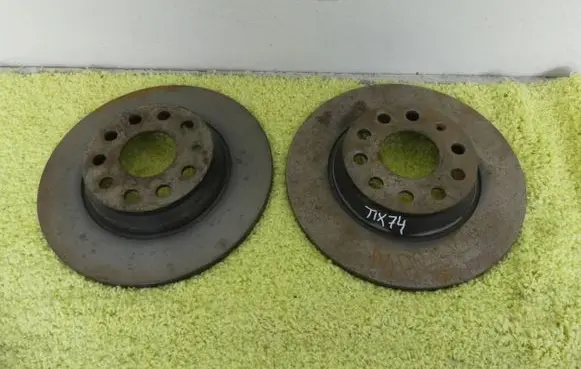 Audi A3 S3 8P Rear brake disc 08A20211
