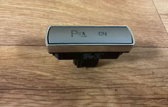 Ford Mondeo MK IV Parking (PDC) sensor switch 6M2T15A860AF 25032010