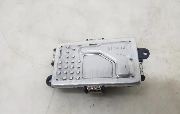 Mercedes-Benz E W212 Heater blower motor/fan resistor A2128702110