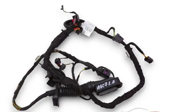 Audi A6 S6 C7 4G Rear door wiring loom 4G5971687CG
