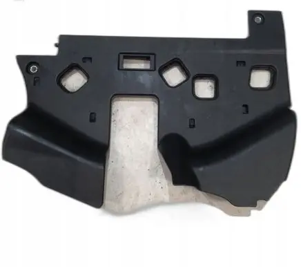Dashboard lower bottom trim panel