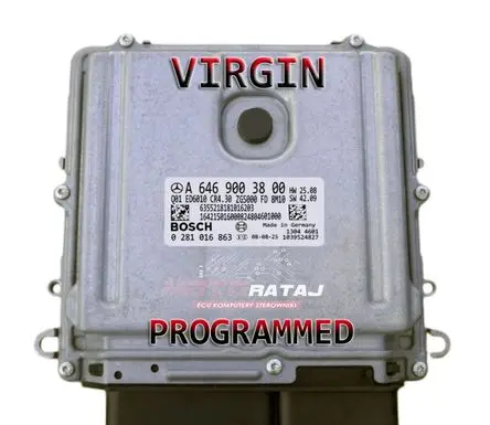 Mercedes-Benz Sprinter W906 Engine control unit/module ECU A6469003800 0281016863