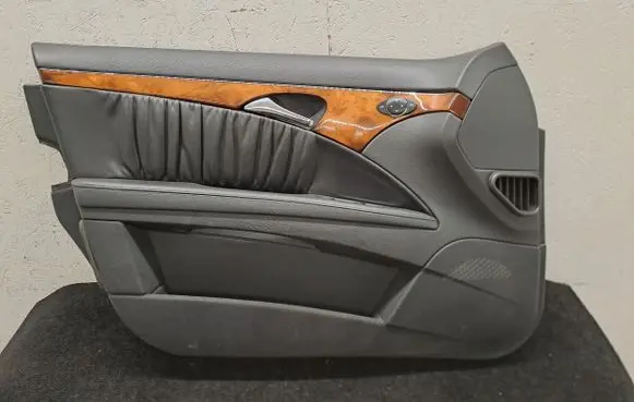 Mercedes-Benz E W211 Front door card panel trim A2117270114 A2118312346 A2117270148