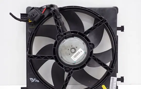 Volkswagen Up Electric radiator cooling fan 1S0121207J