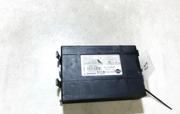 Nissan Almera N16 Comfort/convenience module 28551bm404 5wk48511