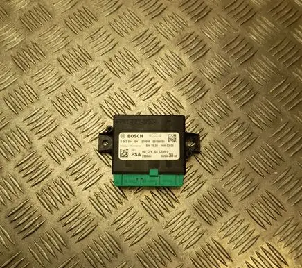 Peugeot 3008 II Parking PDC control unit/module 9835626980