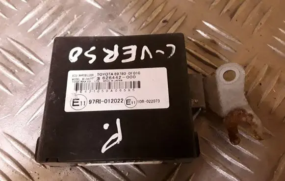Toyota Corolla Verso AR10 Immobilizer control unit/module 897800F010 97RI012022 626442000