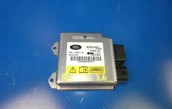 Land Rover Range Rover Sport L320 Airbag control unit/module 8H2214D374AC