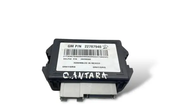 Central body control module