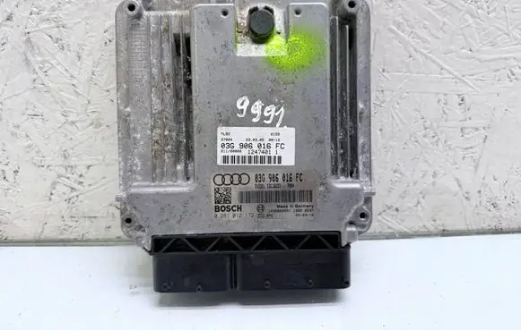 Audi A4 S4 B7 8E 8H Engine control unit/module 03G906016FC