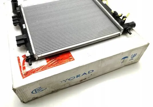 Hyundai i10 Coolant radiator DCM3926