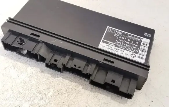 BMW 5 E60 E61 Comfort/convenience module 913604001 5WK49110