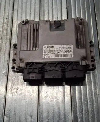 Citroen Berlingo Engine control unit/module 9807885980 9666729580 0281030546