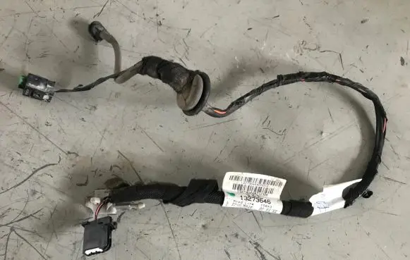 Opel Insignia A Tailgate/trunk wiring harness 13273646
